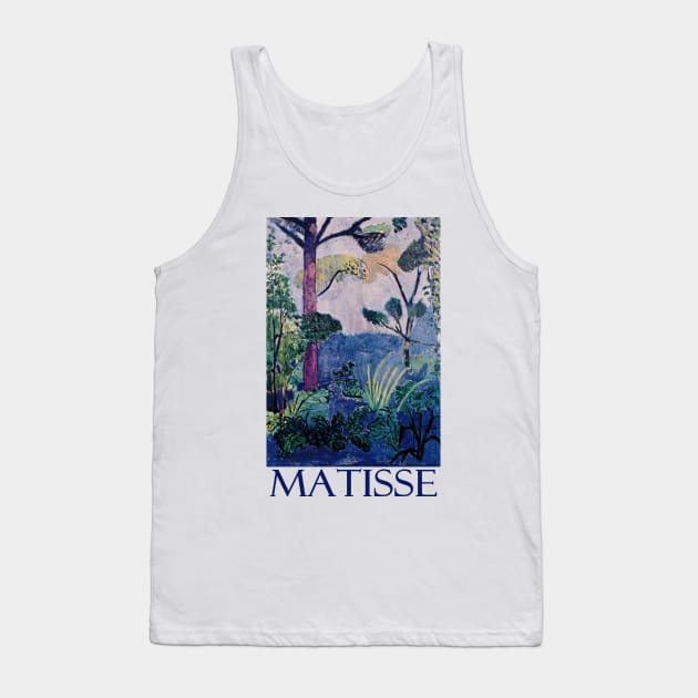 Moroccan Landscape (1913) by Henri Matisse Tank Top by Naves